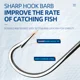 ShareShark señuelo blando para calamar con alambre – atún a la deriva - imagen 2