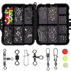 Kit de Pesca a Roca Completo con Anzuelos, Plomos y Emerillones