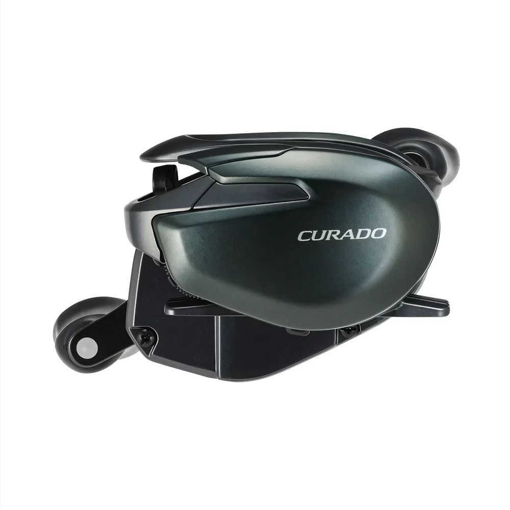 Carrete Baitcast Shimano Curado – Potente para pesca en mar - imagen 4