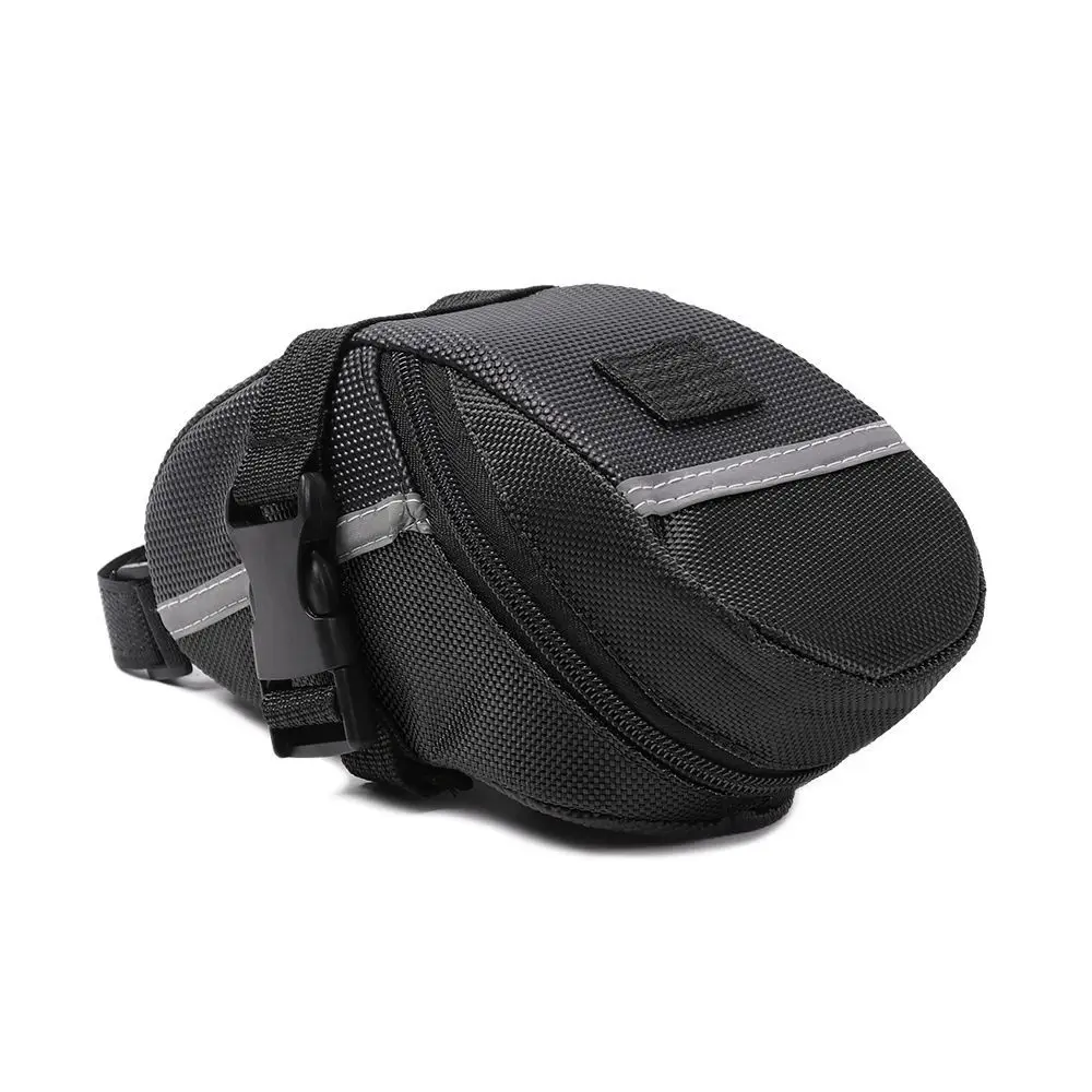 Bolsa impermeable para sillín de bicicleta de gran capacidad, MTB