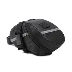 Bolsa impermeable para sillín de bicicleta de gran capacidad, MTB