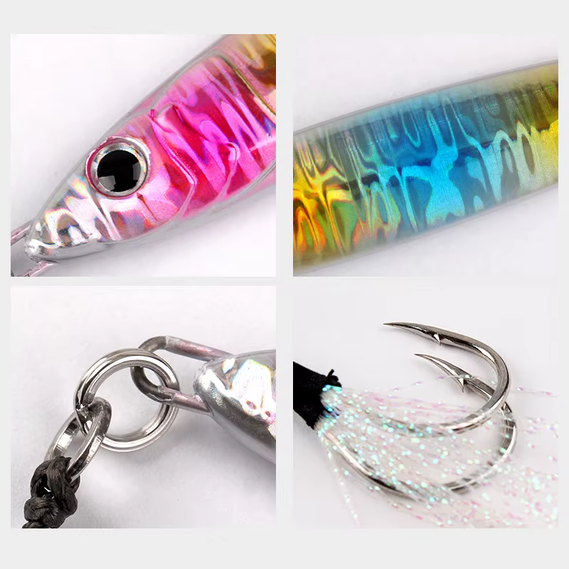 Seafox SF11 metal jigging cuchara para surfcasting - imagen 4