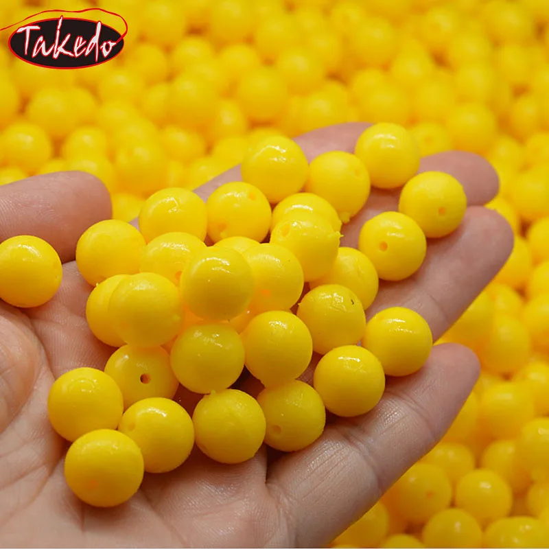 Takedo Boilies Pop Up flotantes maíz y arándano para carpa - imagen 2