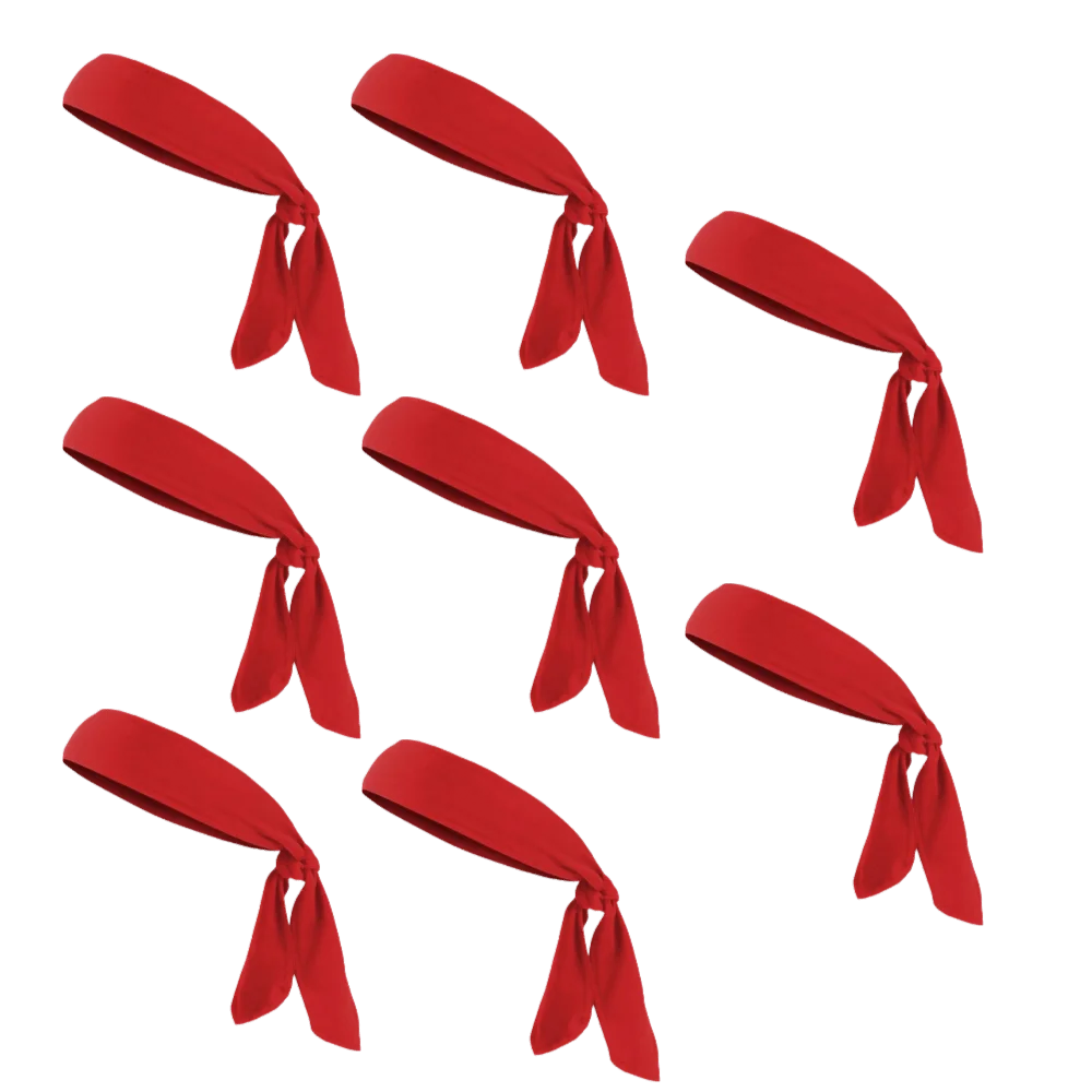 Diademas deportivas secado rápido elásticas anchas para correr - imagen 3