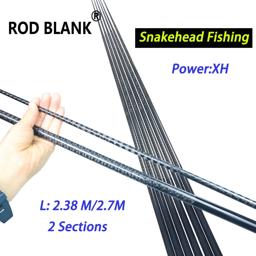 Power XH Blank caña snakehead para reparación de tramos - imagen 4