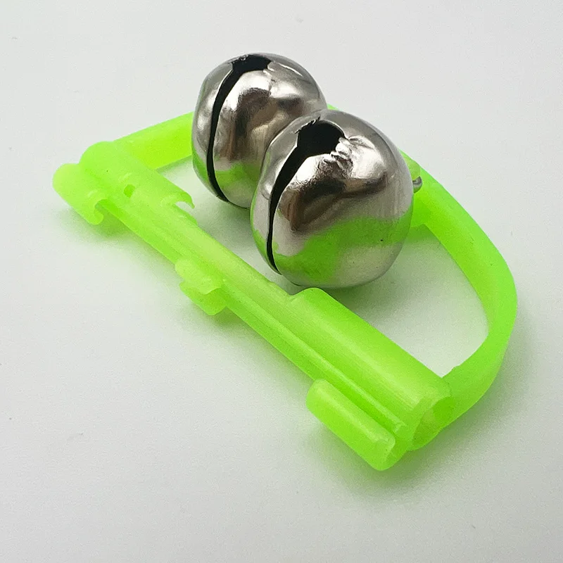 Avisador de mordida ShareShark doble campana acero inoxidable - imagen 2