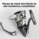Carrete giratorio Huidiao para surf y agua salada – alta mar robusto