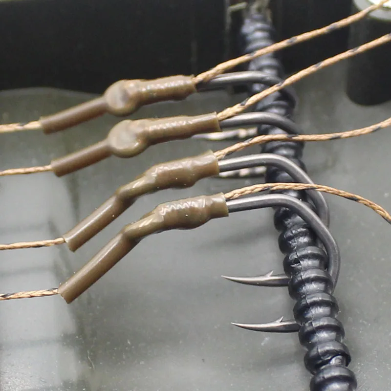 Tubo Termorretráctil para Aparejo de Carpa Pelo y Method Feeder