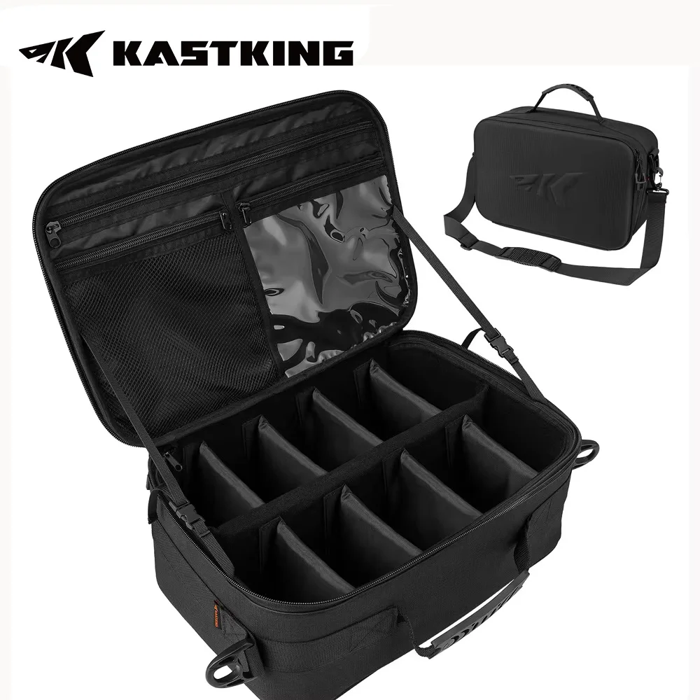 Estuche para carretes KastKing M/L con divisores – resistente al agua - imagen 2