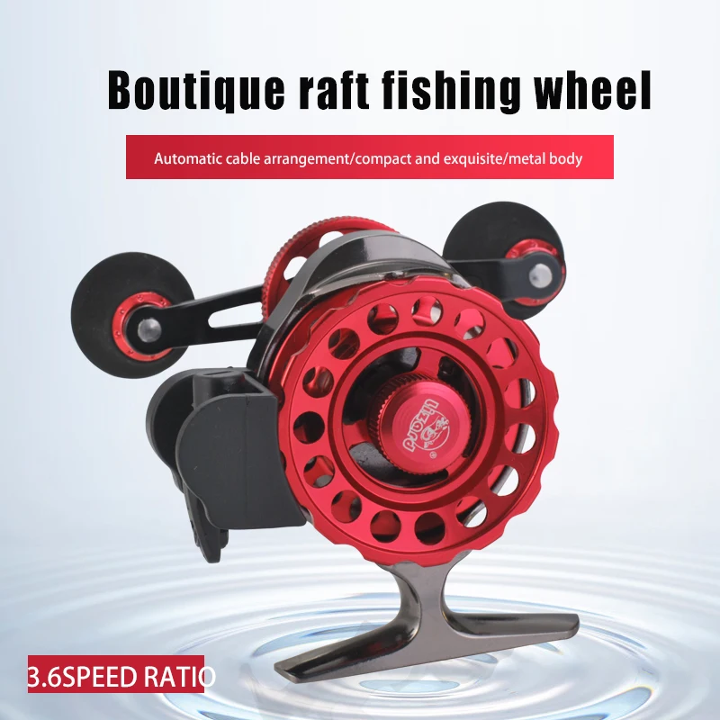 Ryobi Lagarto – Carrete Pesca en Hielo Metal 6+1 Rodamientos - imagen 4