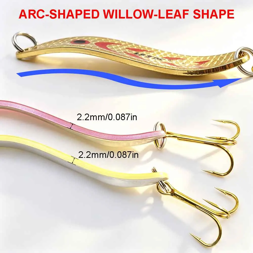 NGB Spoon – Cucharilla metálica para lucio, black bass y trucha - imagen 4