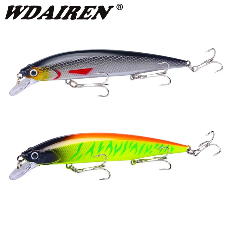 Crankbait flotante con anzuelo retráctil - imagen 3