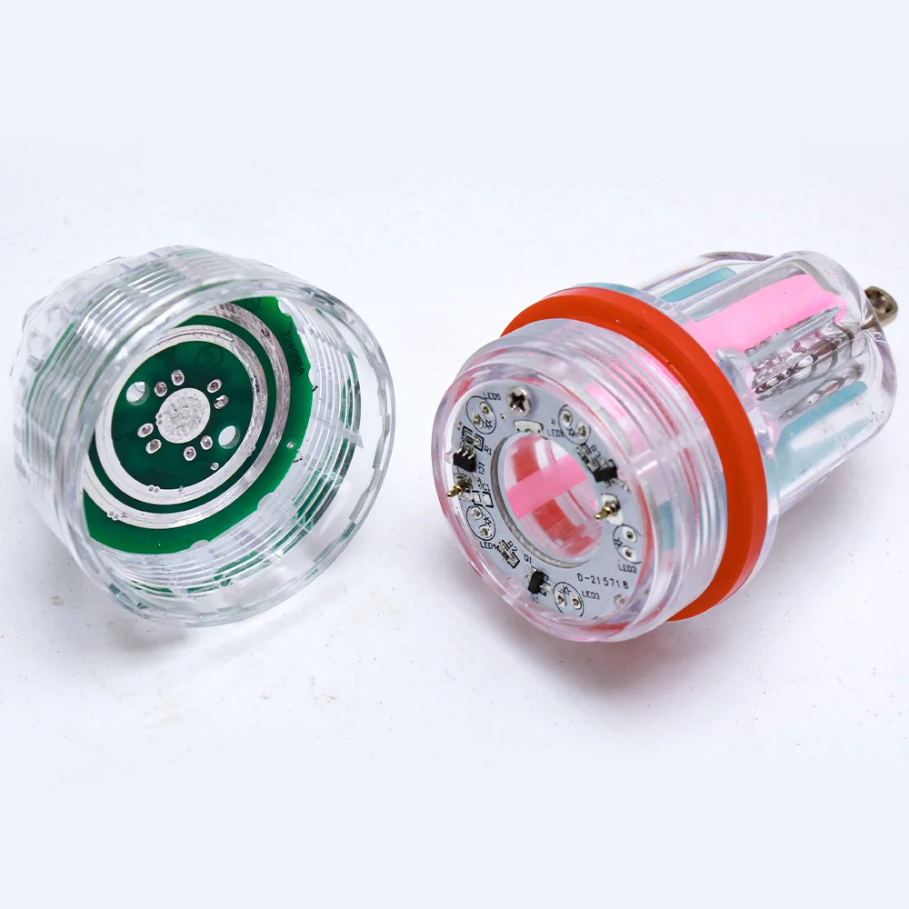 Luz LED sumergible intermitente a prueba de agua para pescar - imagen 2