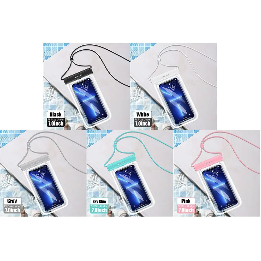 Funda estanca IPX8 universal para móvil hasta 7" - imagen 5