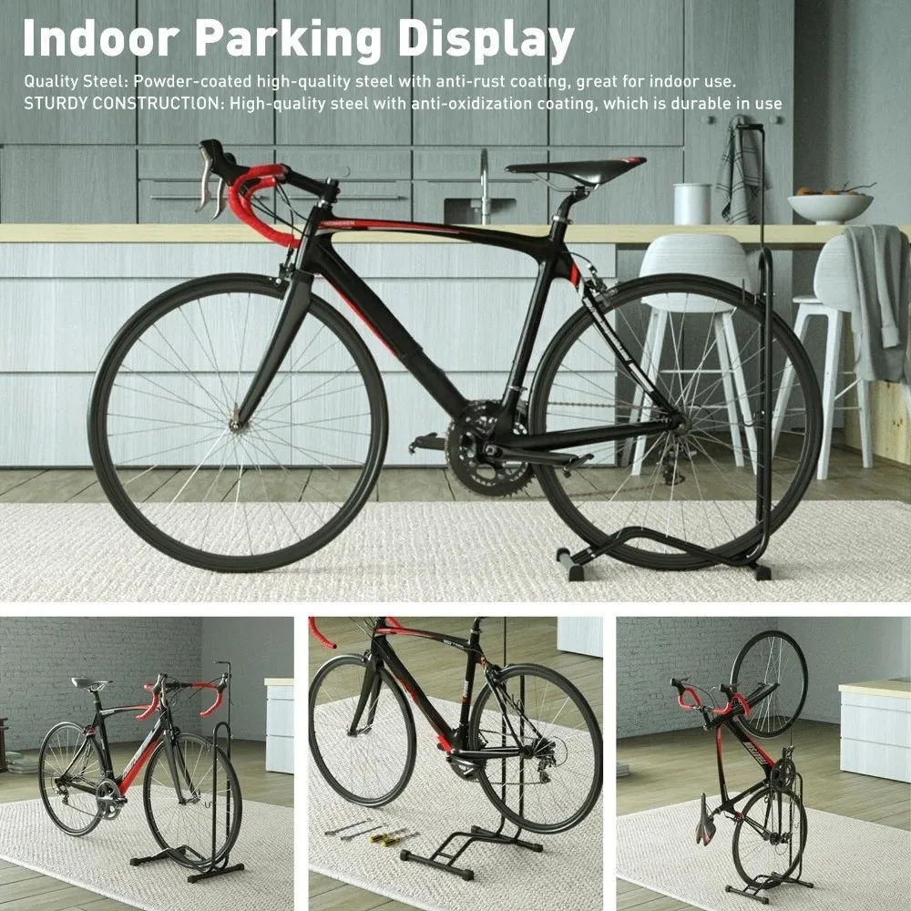 Soporte de reparación portátil y resistente para bicicleta de montaña - imagen 2