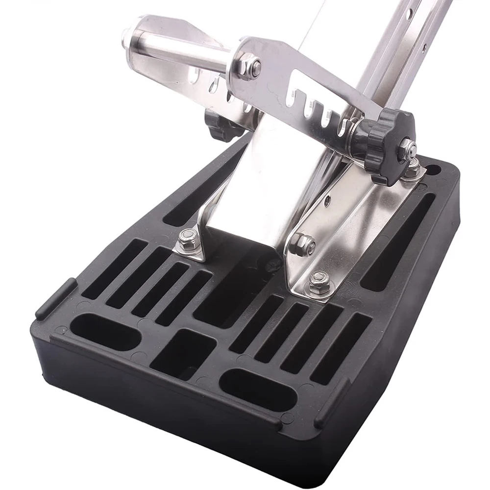 Soporte de Montaje para Motor Fueraborda en Aluminio – Hasta 20HP - imagen 2
