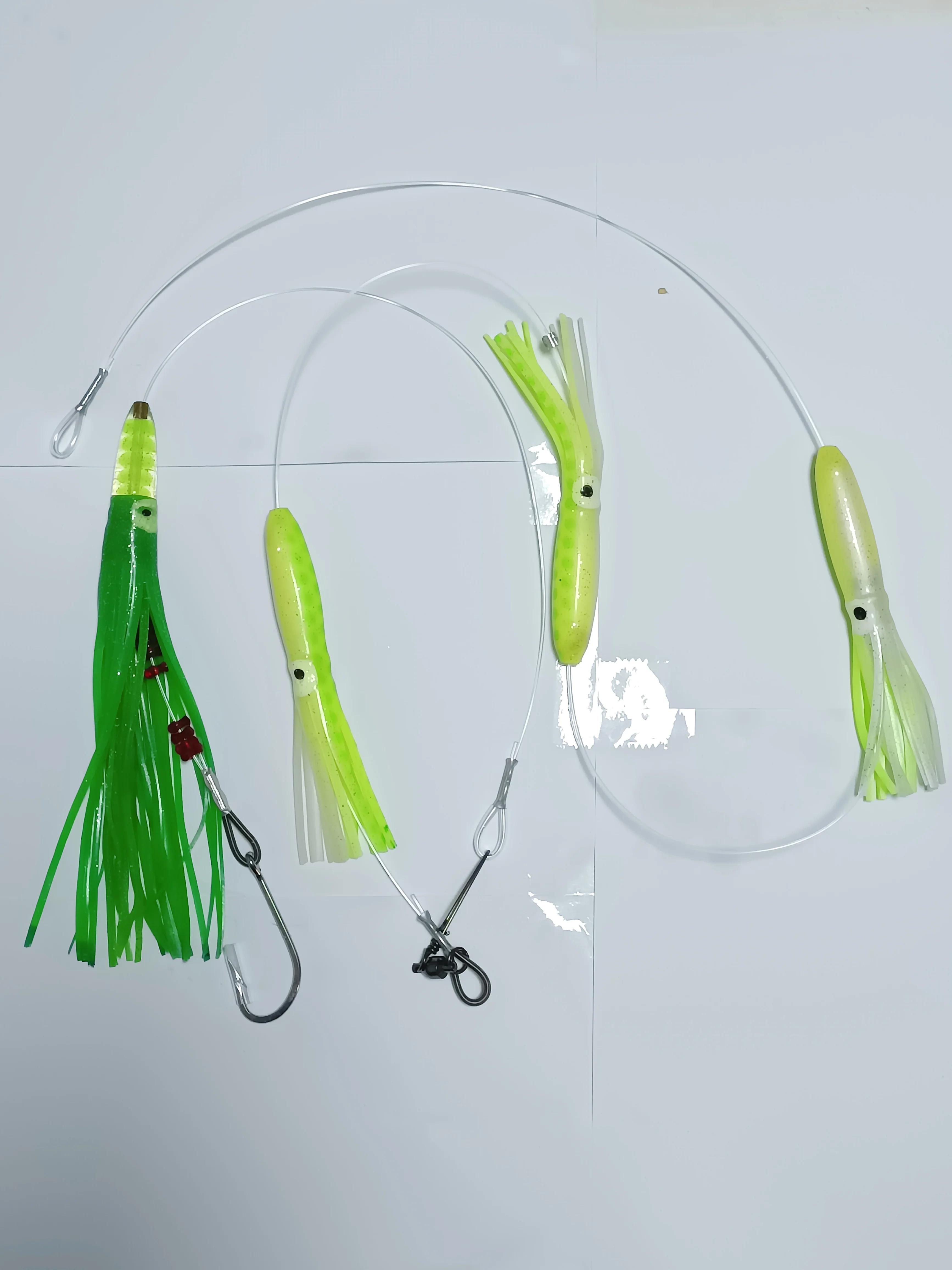 Tren de pesca de arrastre de acero inoxidable para atún y pez espada - imagen 3