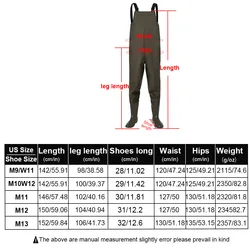 Pantalones de pesca con botas nailon - elástico y cierre rápido