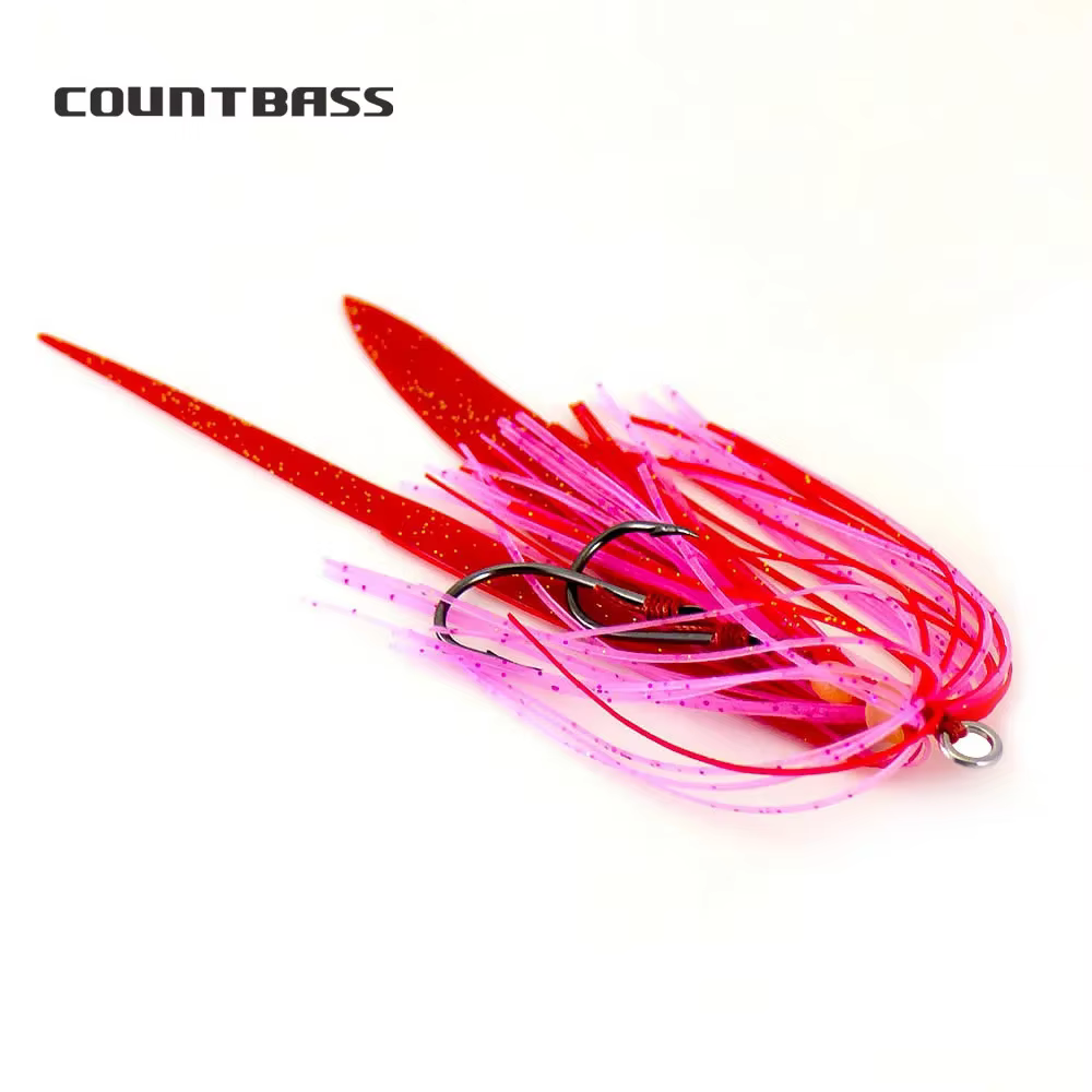 Anzuelo de ayuda CountBASS para vinilo de silicona – Tai Kabura - imagen 2