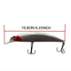 MEGAIMABASS Señuelo tipo pez sumergible para lubina M095 – Boca curva - imagen 4