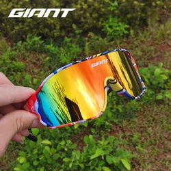 Gafas ciclismo larga distancia UV400 antivaho REVO ojo de gato CE/ANSI