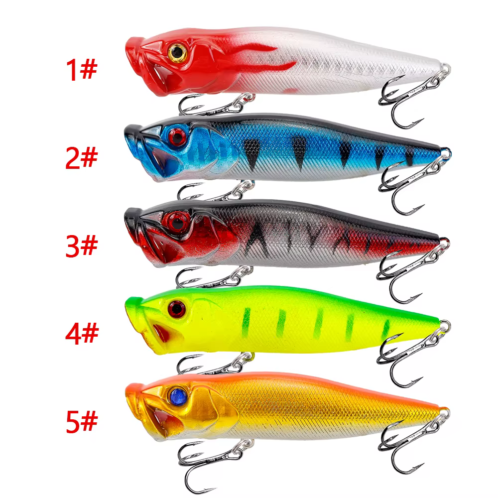 Popper superficie 9 cm – Señuelo spinning