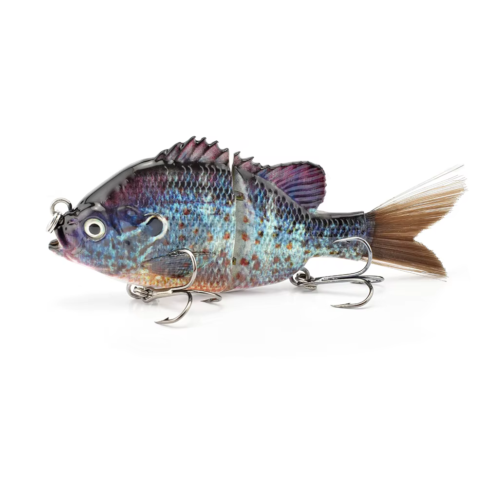 Señuelo Bluegill Glide Crankbait – Articulado Biónico 5 Ptas para Lubina - imagen 3