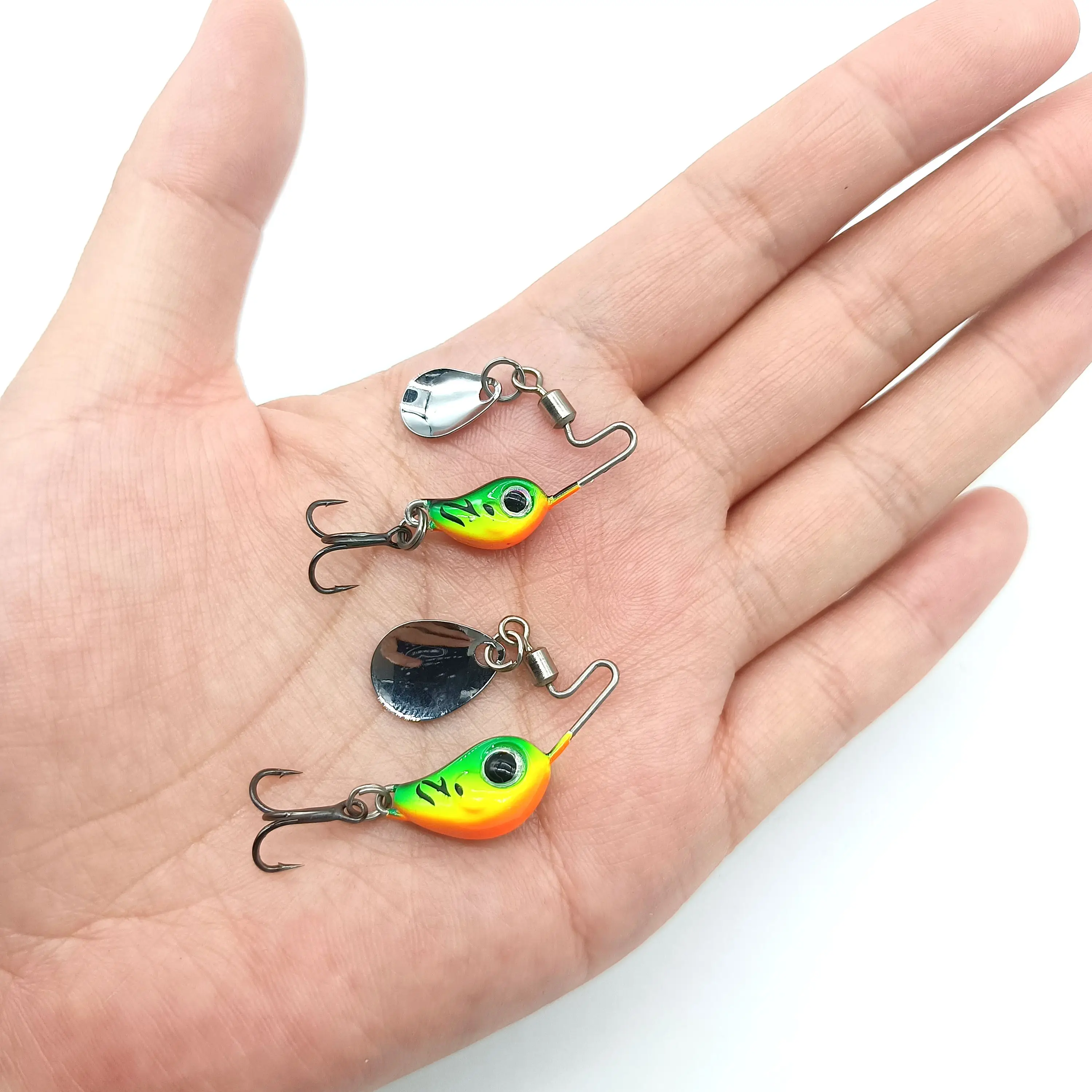 DUODUOYU Jig Mini Sinkers 10-15g – Señuelo hundimiento para trucha - imagen 3