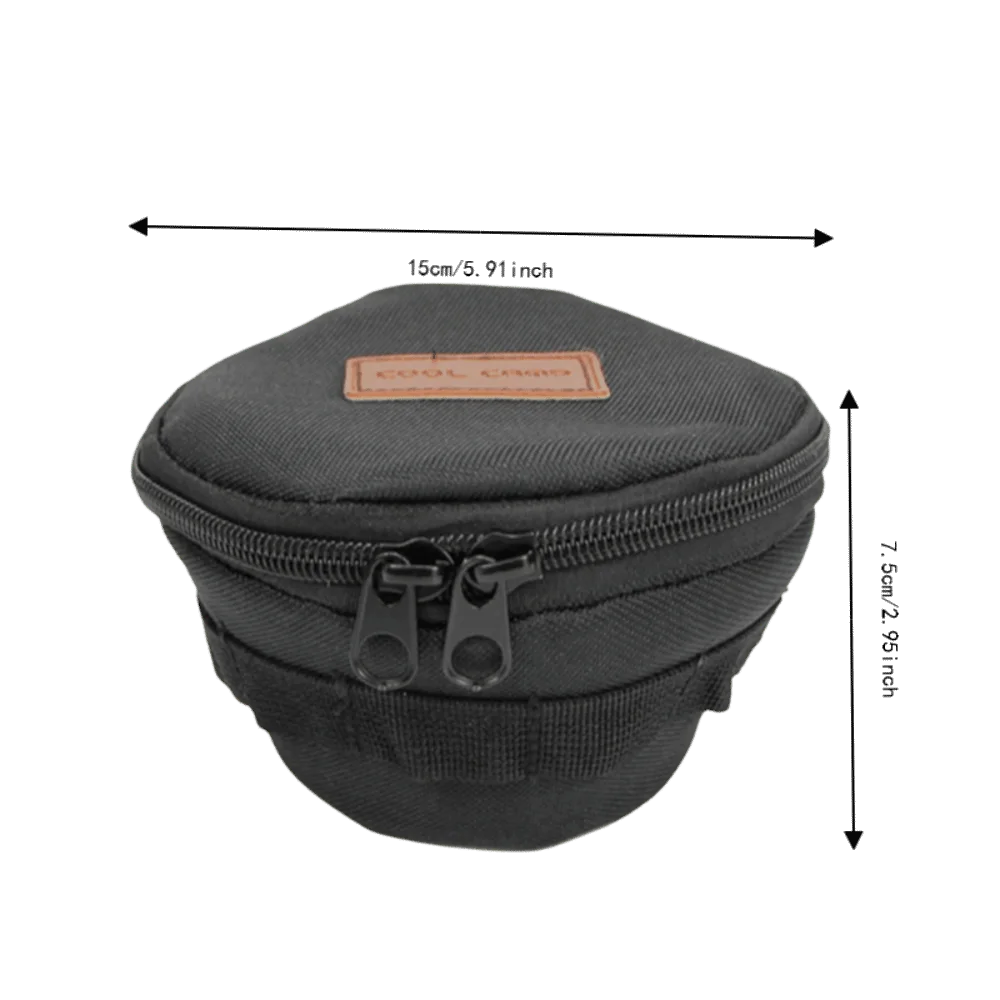 Estuche para utensilios de cocina de camping con cremallera