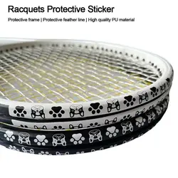 Cinta protectora autoadhesiva para raqueta, antipintura durable