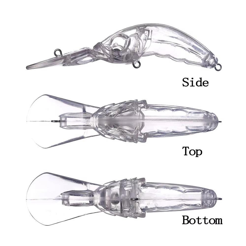 Crankbait camarón Chan's Huang – Señuelo flotante de profundidad - imagen 3
