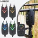 Hirisi S3 alarma inalámbrica para pesca de carpa con LED multicolor