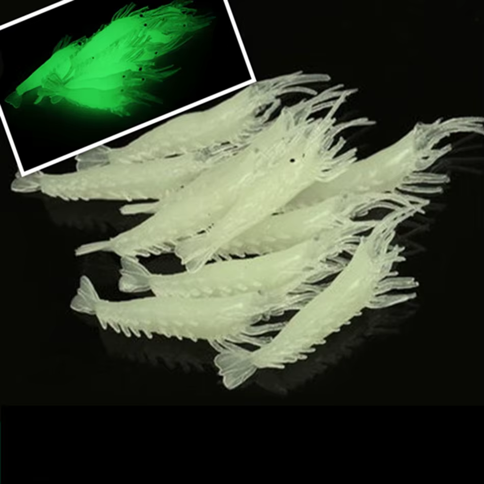 JYJ Cebo Camarón Luminoso 8cm 2g