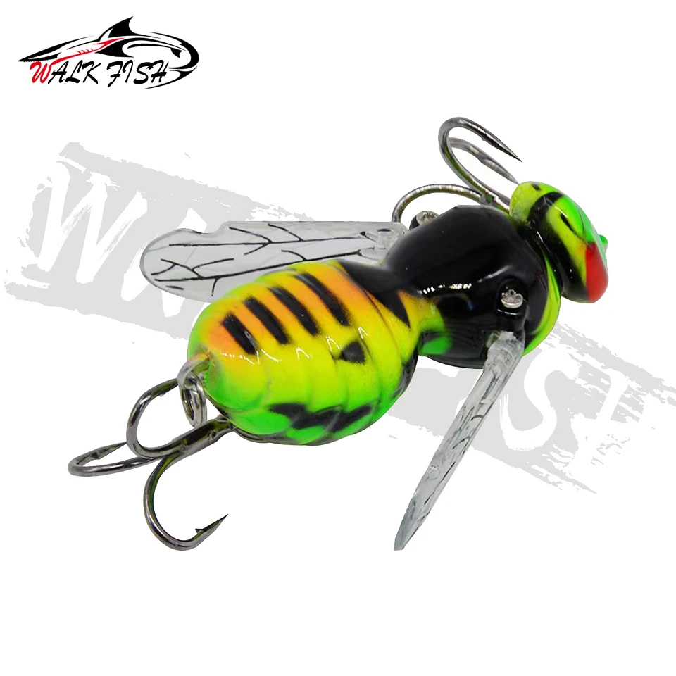Señuelo Walk Fish de superficie para lucio - imagen 3