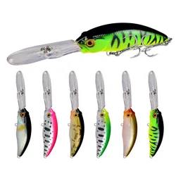 Swimbait Flotante para Lubina – Acción realista natatoria