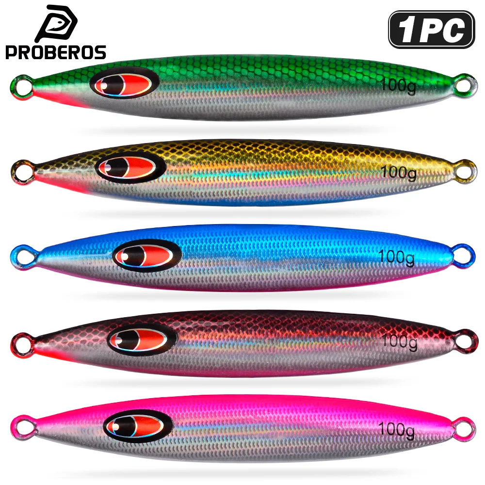 Señuelo jig Proberos para pesca en el mar – jigging orilla largo - imagen 5