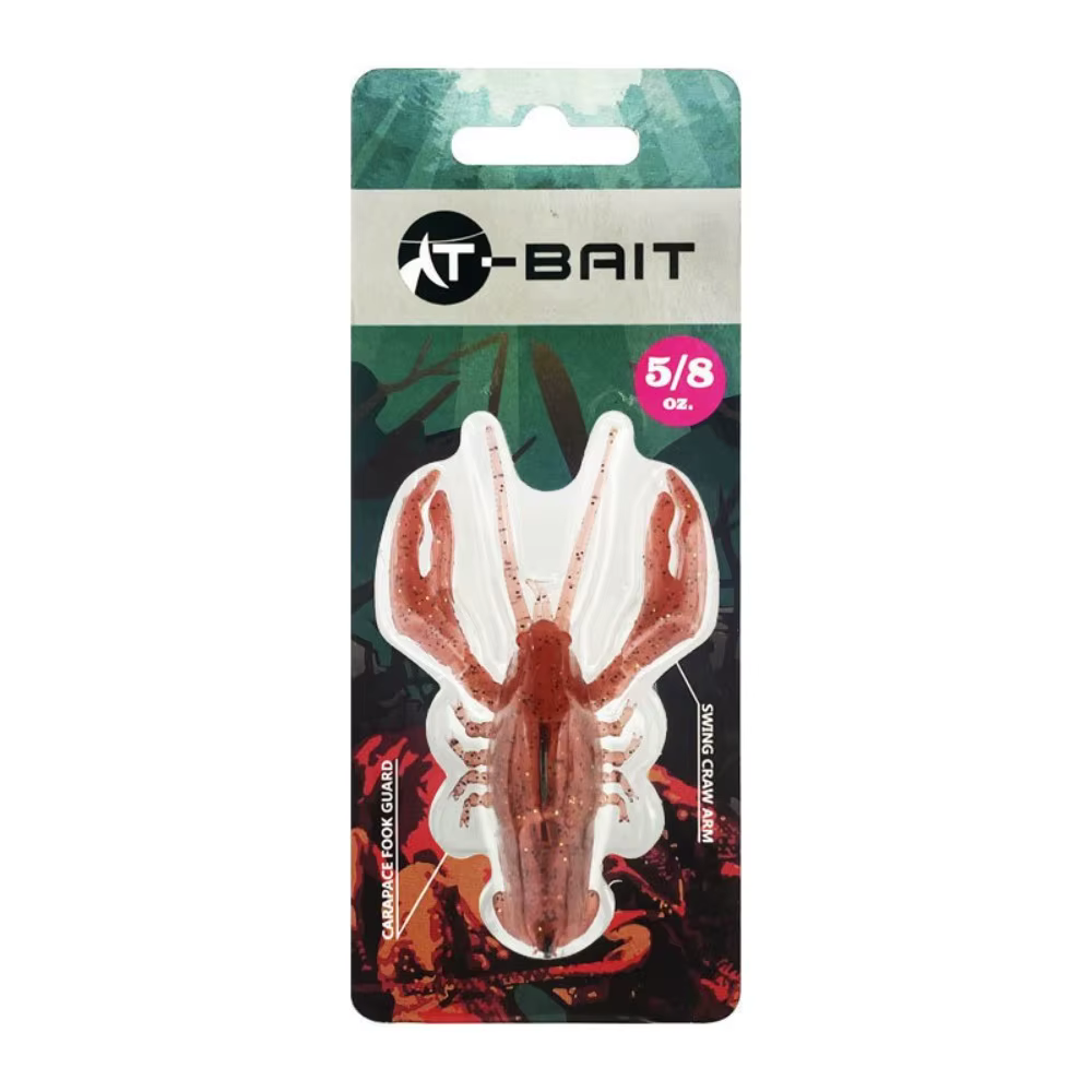 Señuelo de vinilo langosta artificial 8cm – Cebo blando sumergible - imagen 3