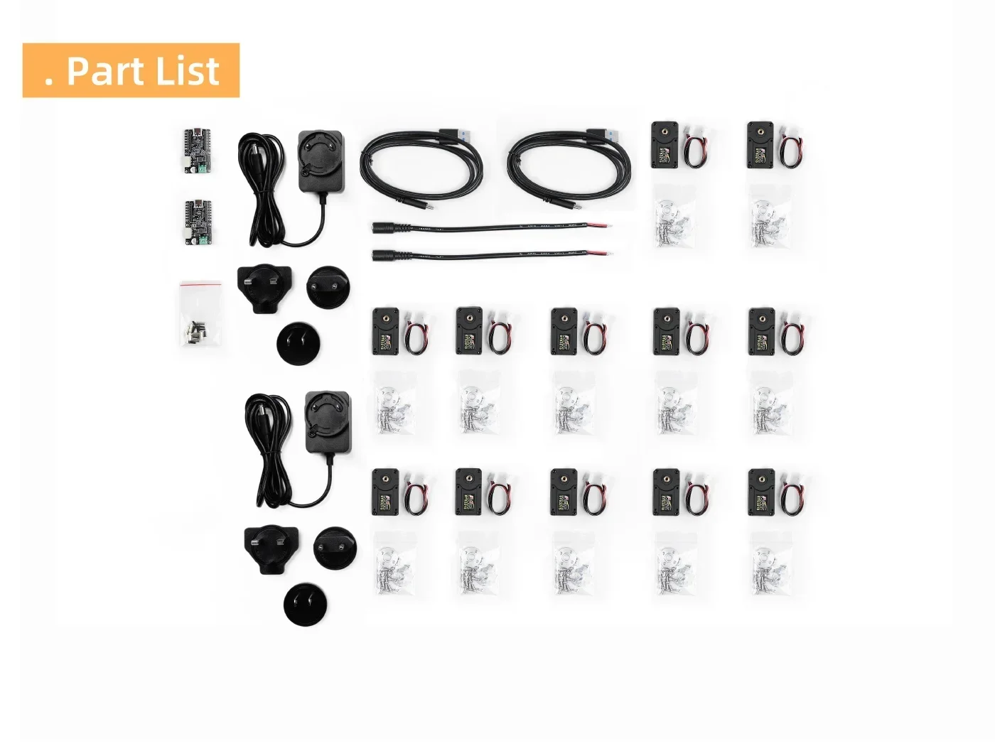 LeRobot AI Aam Kit Pro con esqueleto impreso en 3D - imagen 3