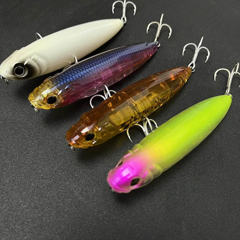Señuelo Pencil flotante Walk the Dog para trucha y black bass - imagen 3
