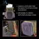 MAXCATCH Bolsa de pecho para pesca con mosca con banco moldeado - imagen 2