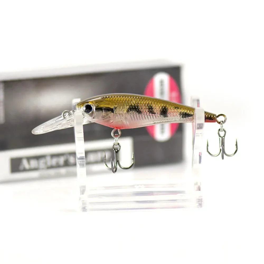 Señuelo Minnow Shad para Trucha – Plástico Duro, 52 mm - imagen 3