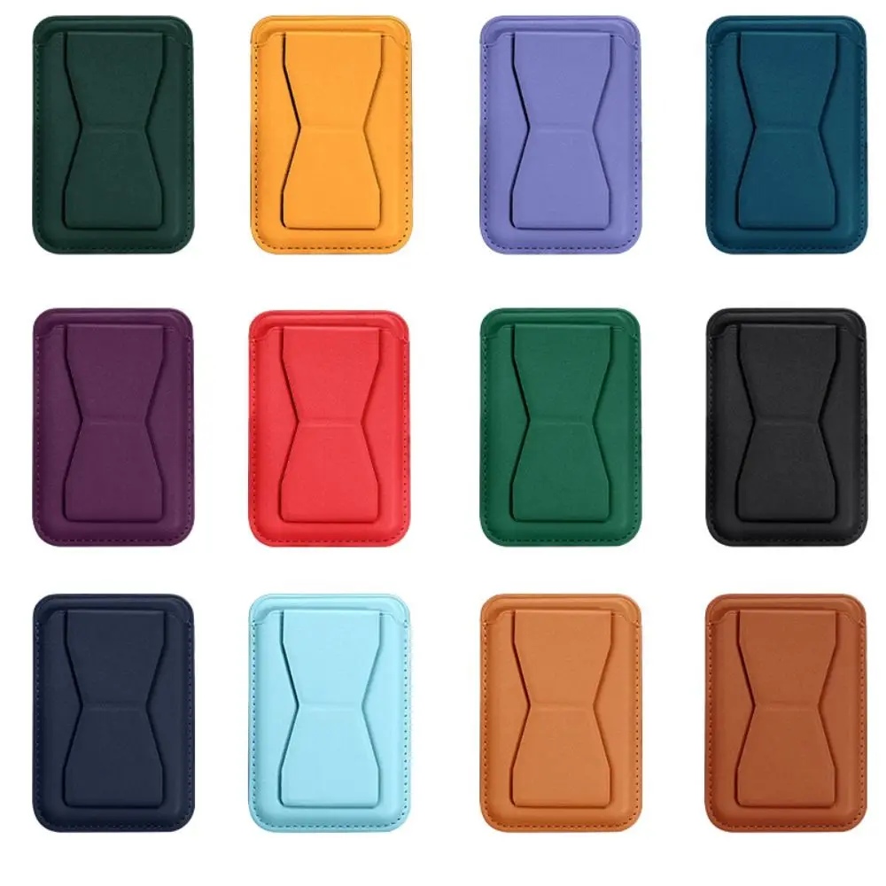 Funda antirrobo móvil de cuero con ranuras para tarjetas Magsafe - imagen 4