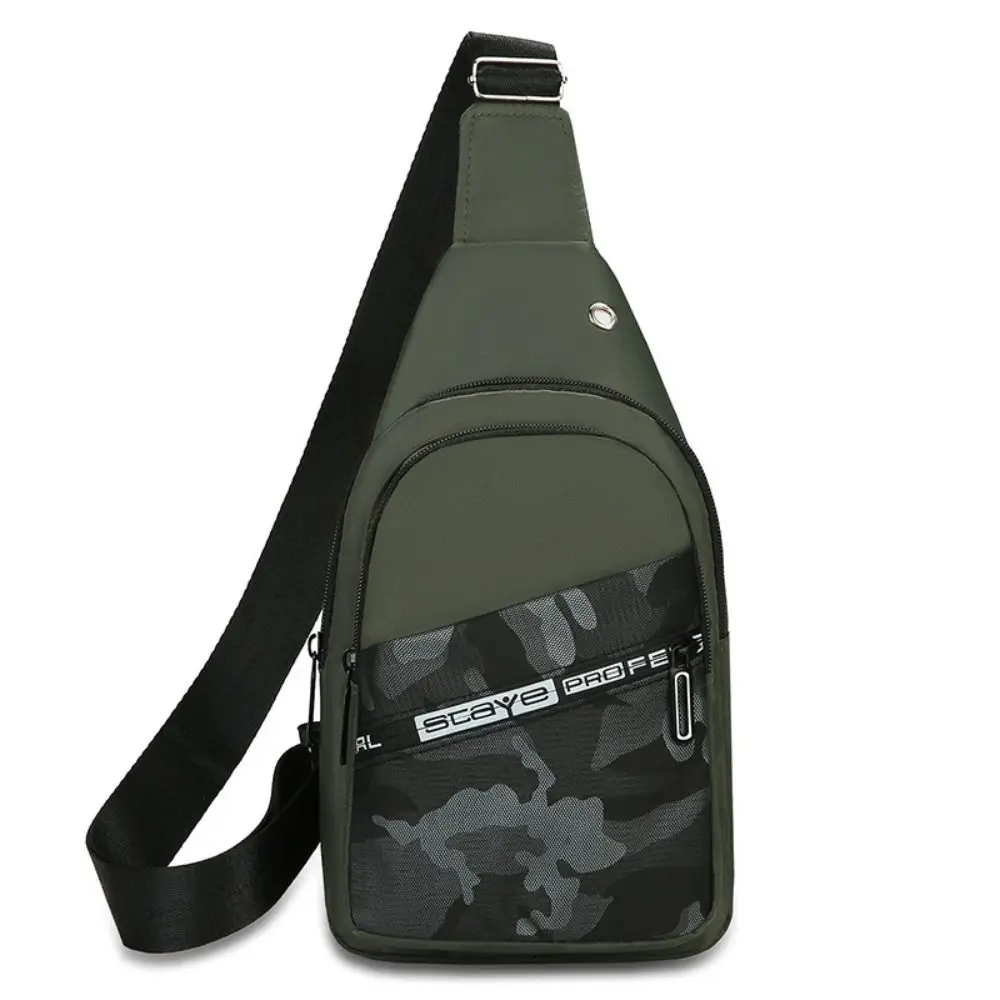 Bolso de Pecho Impermeable Oxford Gran Capacidad con Multibolsillos - imagen 5