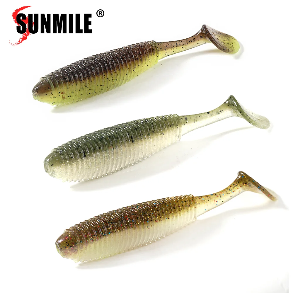 Señuelo de vinilo Sunmile Vibro Fat – Aromatizado para depredadores - imagen 4