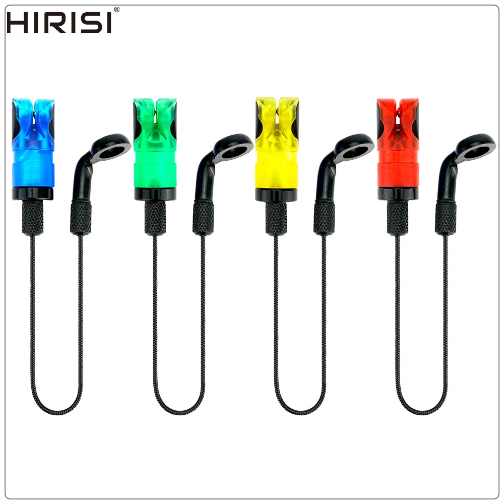 Set de 4 swingers Hirisi para pesca de carpa