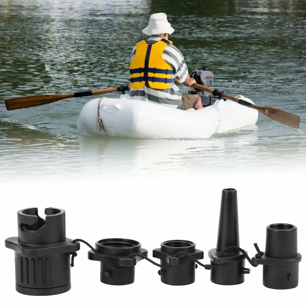 Conector válvula de aire multifunción estanco para kayak y bote hinchable - imagen 5