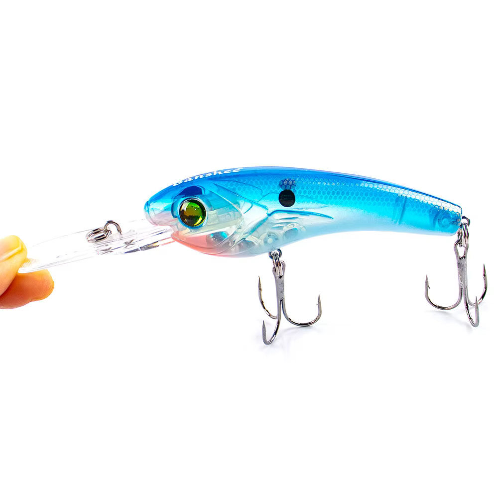 Crankbait CCLTBA flotante para pesca de lucios a profundidad - imagen 3