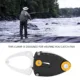Pinza de pesca mini en aluminio resistente y ligera para truchas - imagen 3