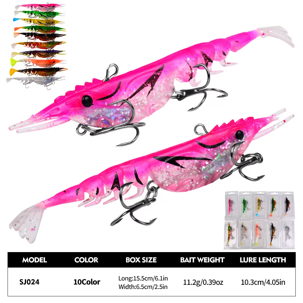 Señuelo Multisección Proberos 10.3cm – Anzuelos Triples para Pesca - imagen 4