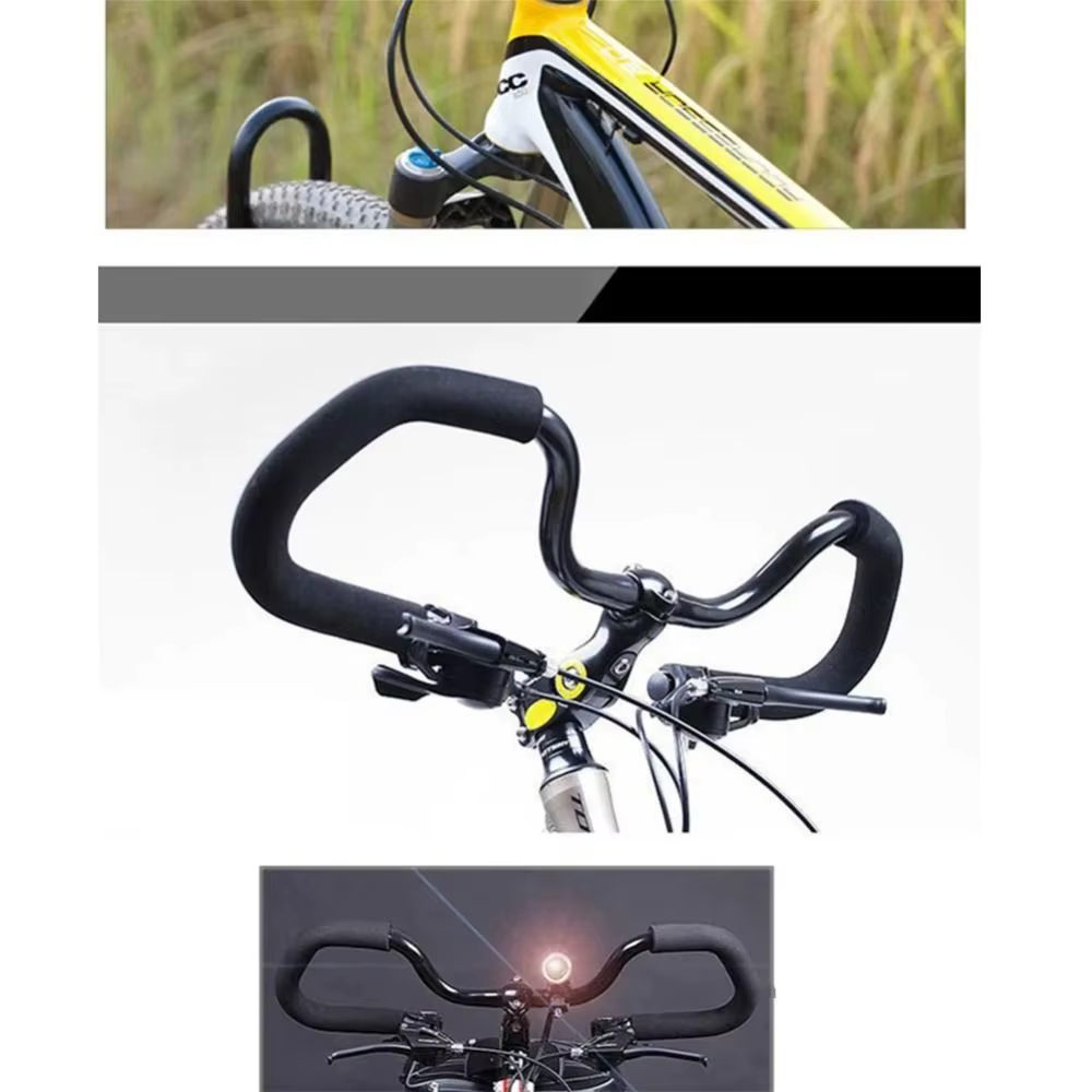 Puños de espuma antideslizantes para manillar de bici - imagen 4